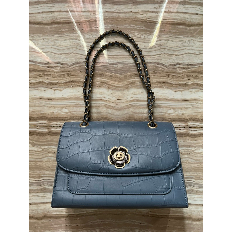 Les Catino Shoulder Bag Blue