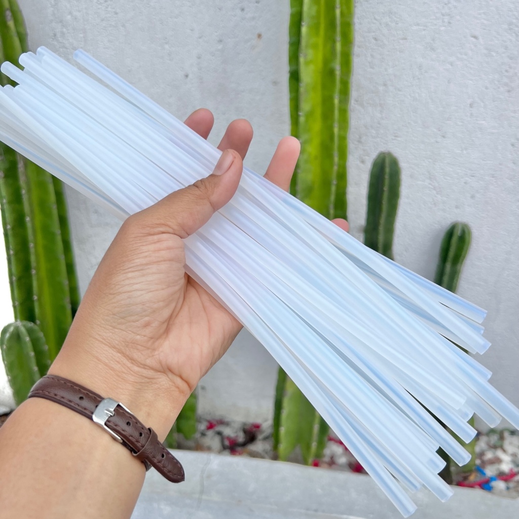 

Lem Bakar Kecil 30 cm / Lem Tembak / Glue Stick / Hot Melt Glue merk One Drop