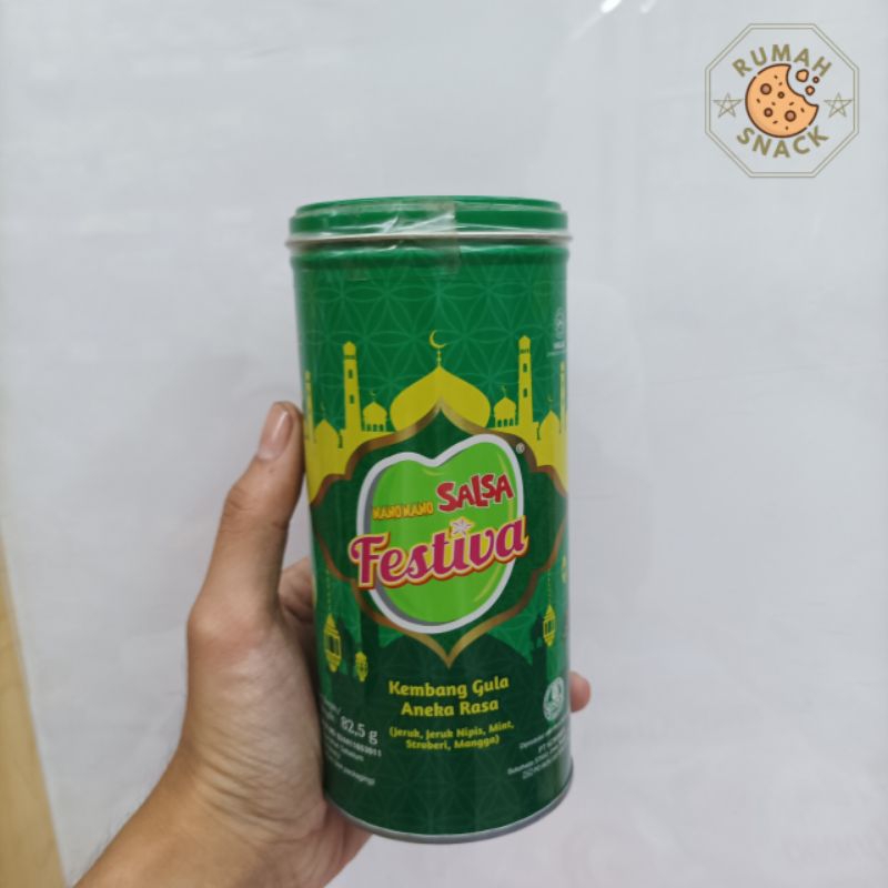 

Permen Nano Nano Salsa Festiva kaleng 82,5 gr