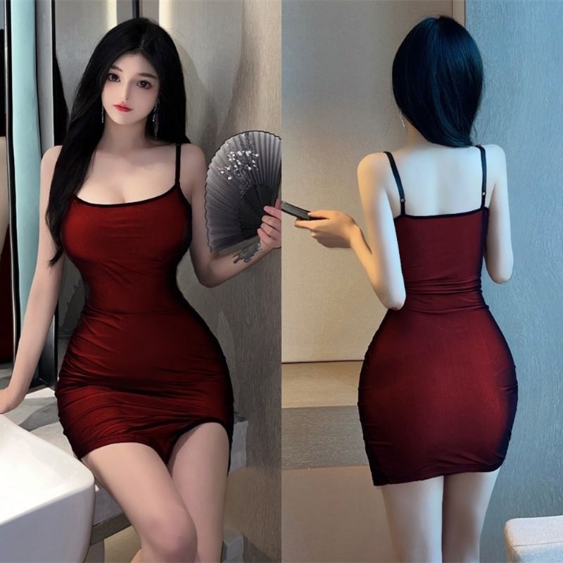 hot sale dress korean wanita sexy dress bodycon mini nightdress f421