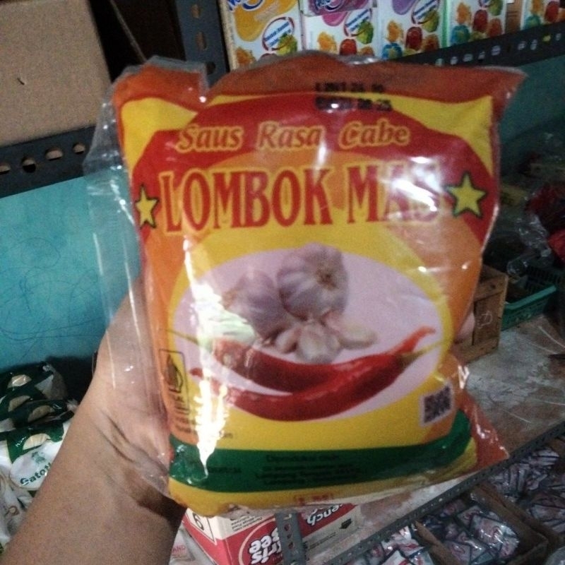 

saus sambal cap lombok mas