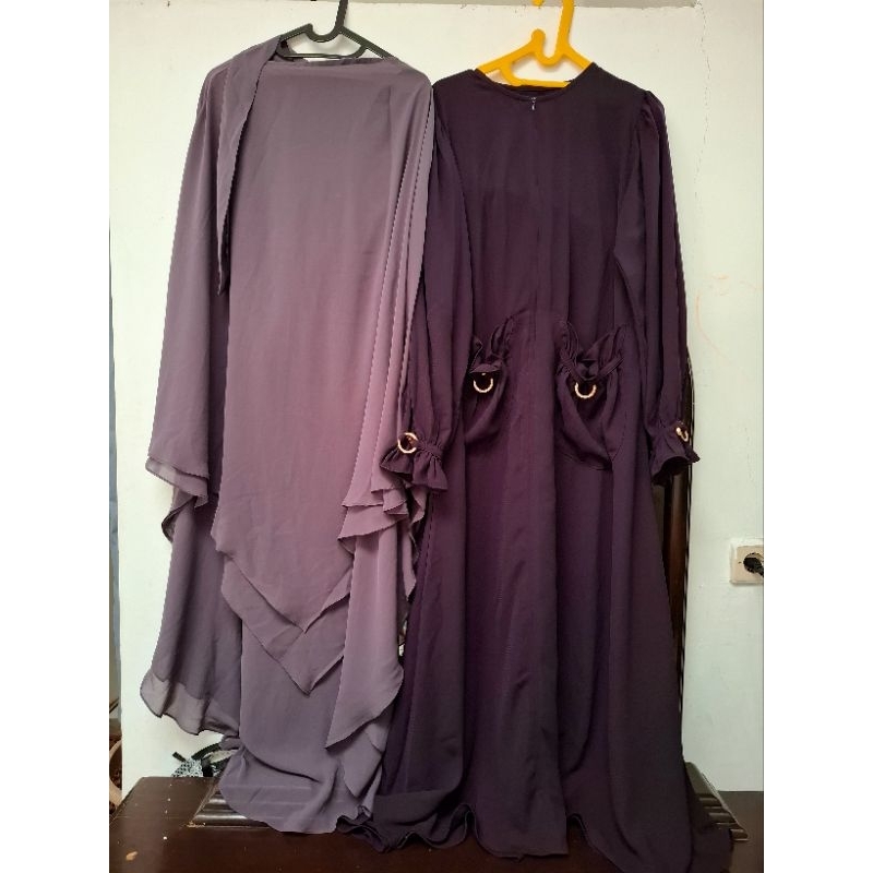 PL Gamis Brand Zakia