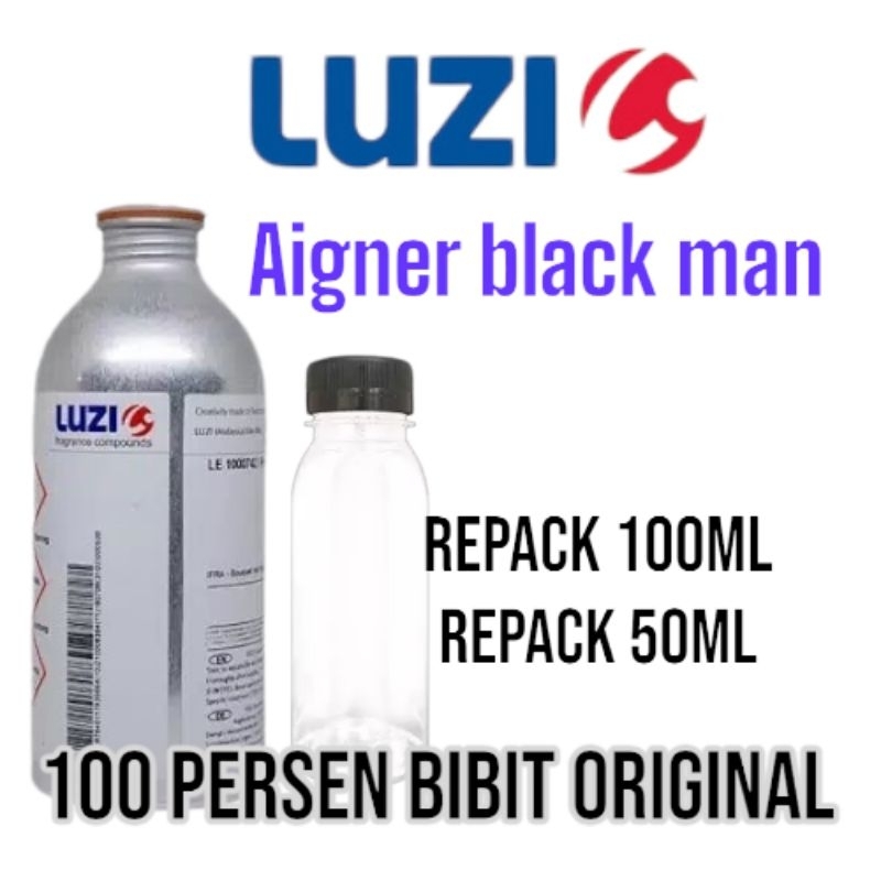 Luzi Aigner Black Man Repack 100ML & 50ML