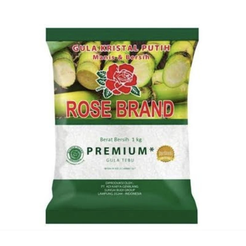 

Gula Pasir Rose Brand 1kg