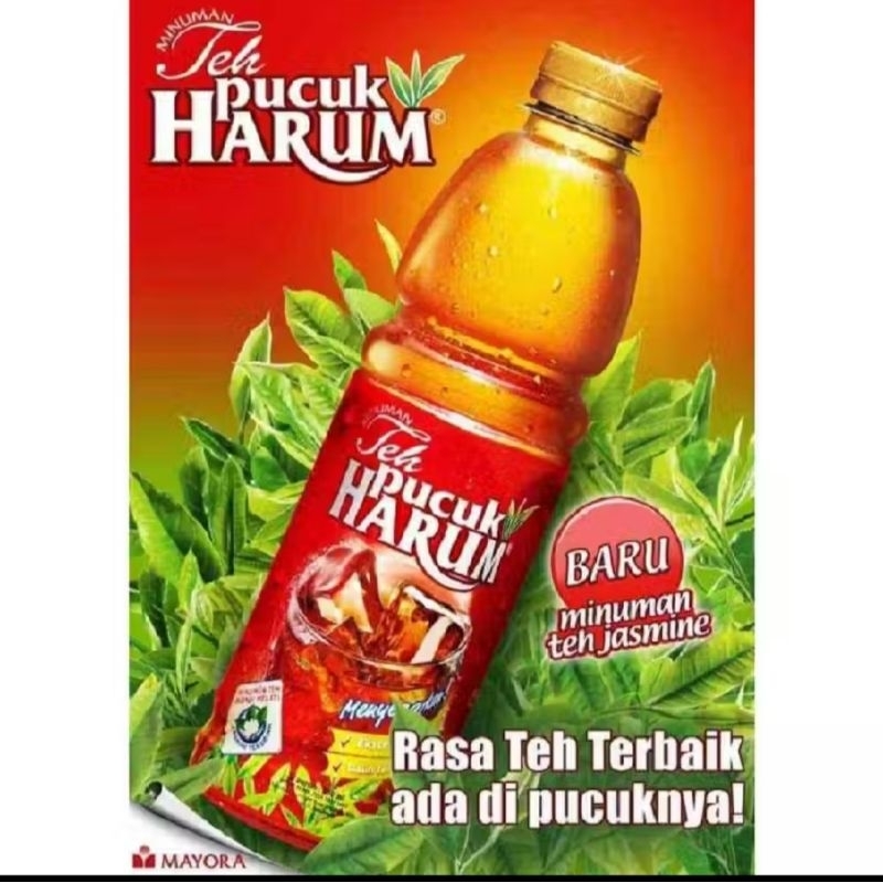 

Teh pucuk harum 350ml