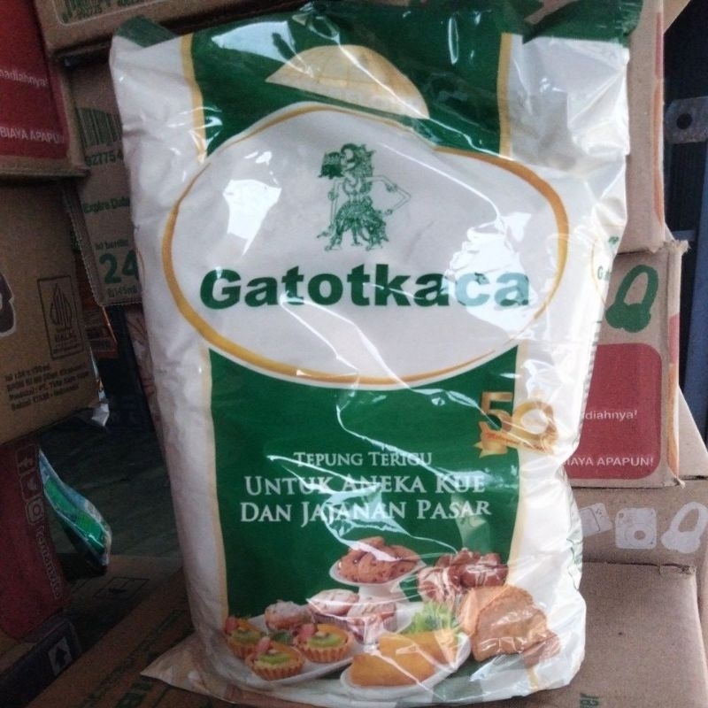 

tepung terigu Gatot Kaca 1kg