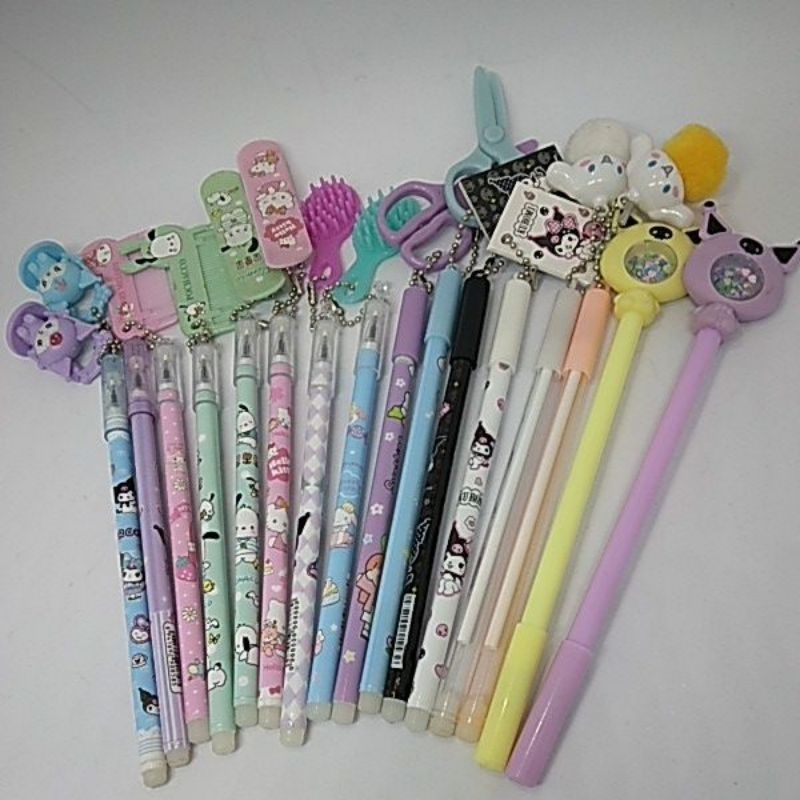 

Bolpen Gel Rantai Mix