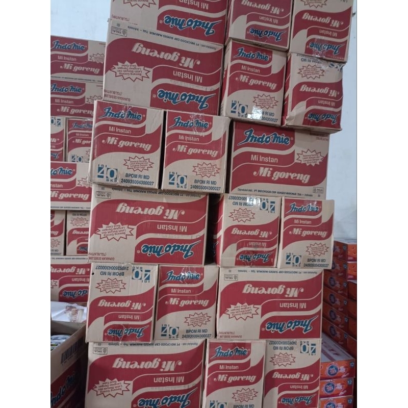 

INDOMIE GORENG
