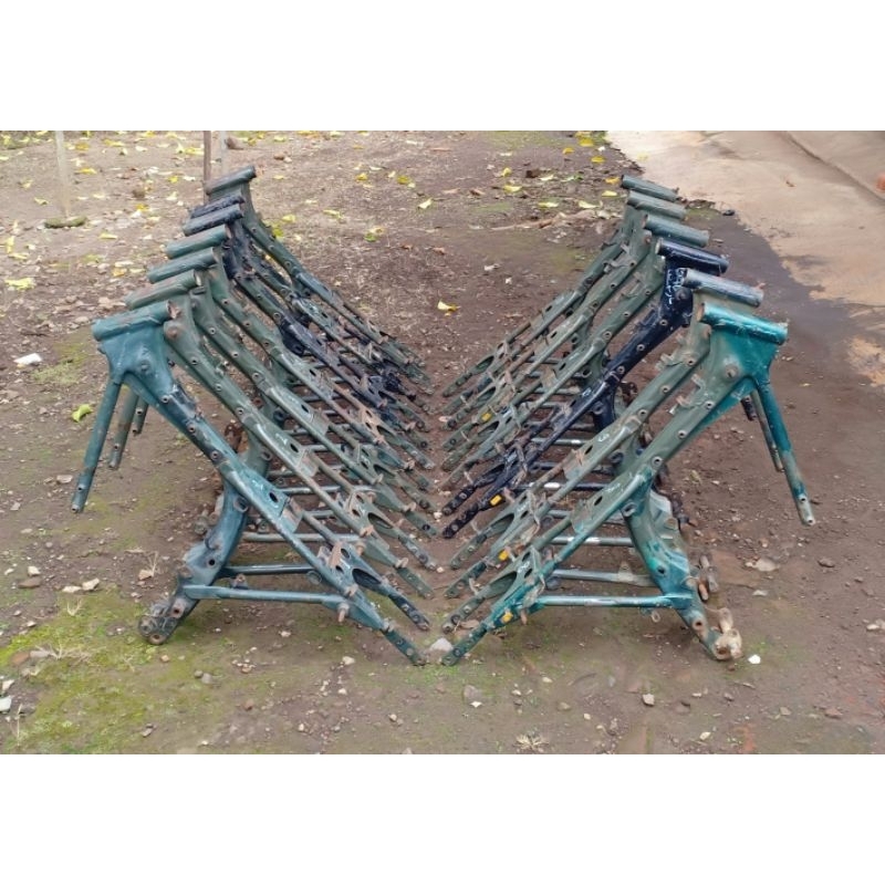 rangka GL100 series CDI balung besar original second