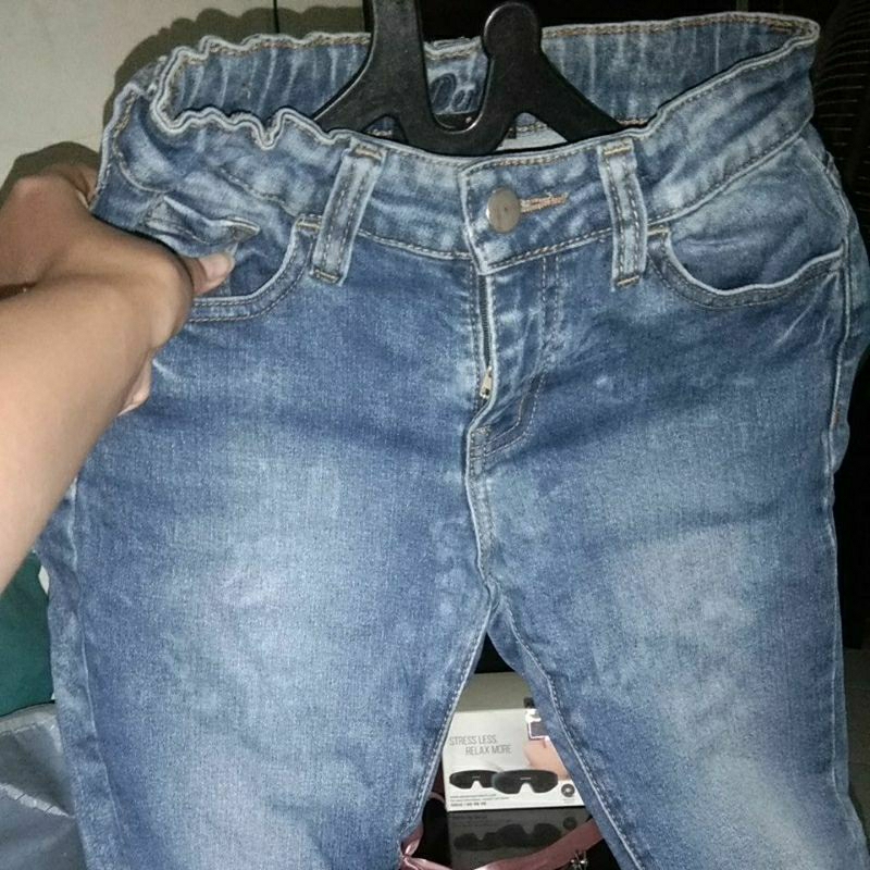 pl second fitted jeans sogo