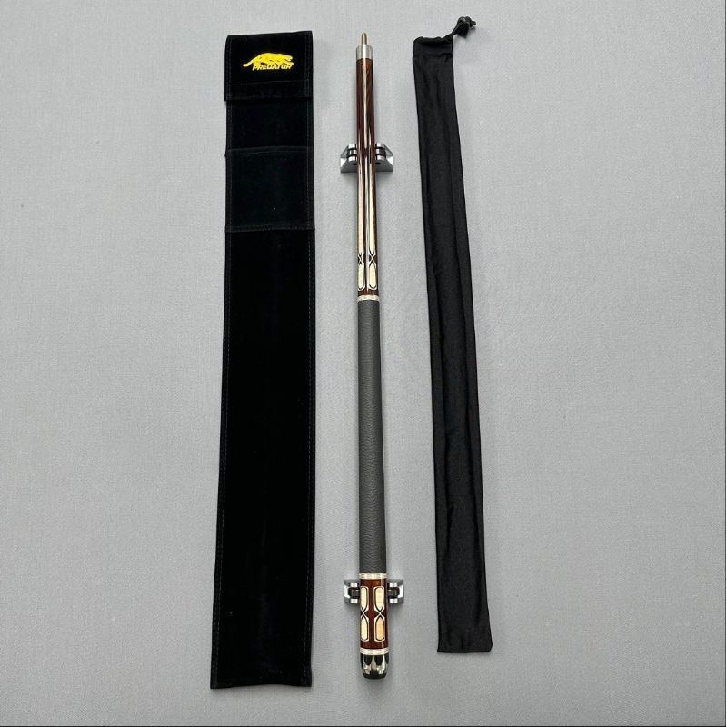 Stick Billiard Predator Throne 3-3 Leather Wrap Baru