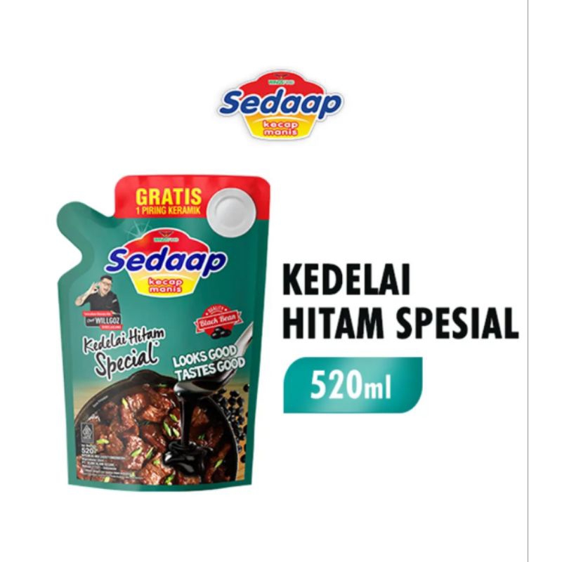 

Kecap Manis Sedap Refill 520 ML