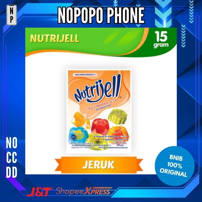 

Nutrijell Agar-agar Varian Jeruk 15 gr