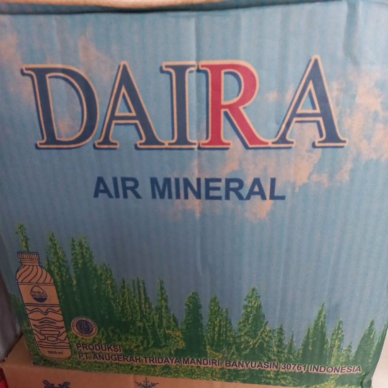 

DAIRA BOTOL BESAR 1.5 Liter DUS (isi 12)