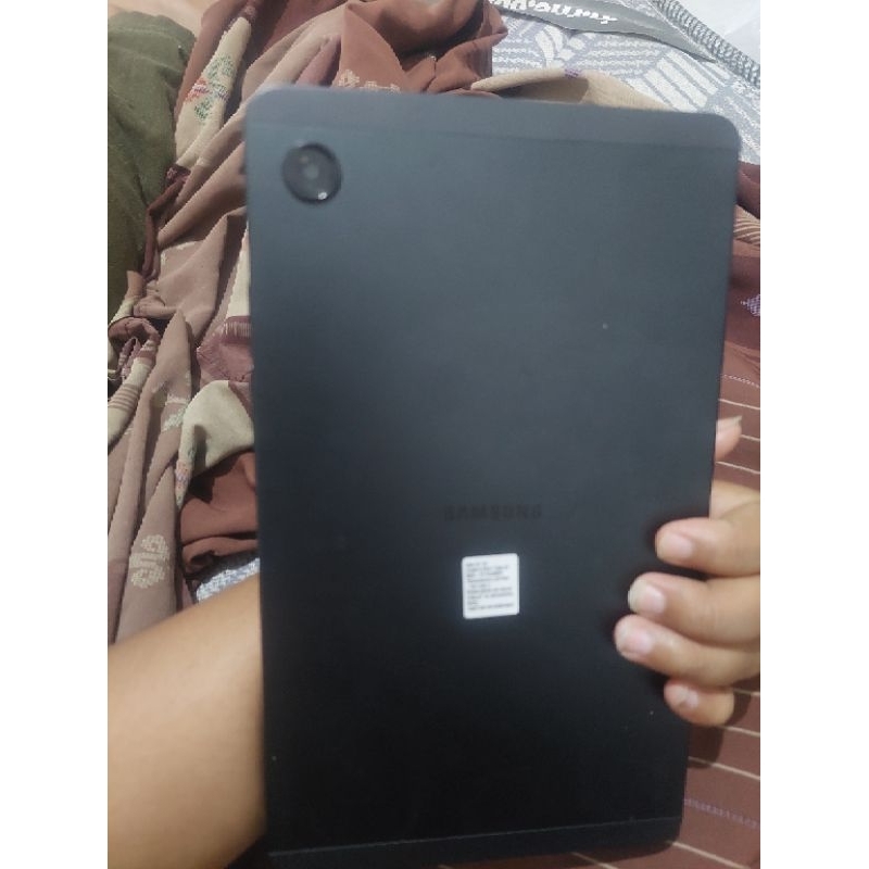 SAMSUNG GALAXY TAB A9 HITAM SECOND