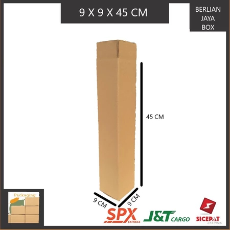 

KARDUS PACKING SINGGLE WALL UKURAN P9xL9xT45