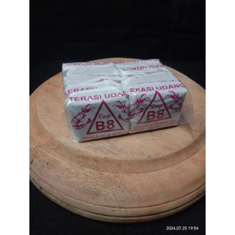 

terasi B8 khas cirebon 1pack isi 10pcs