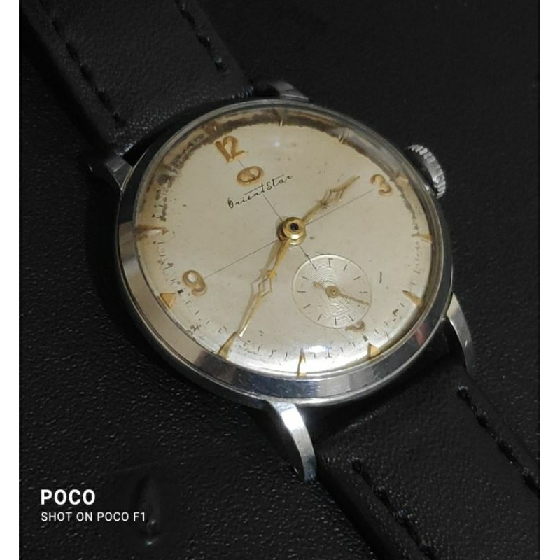 ORIENT STAR SUBSECOND 10J CIRCA'S 1950