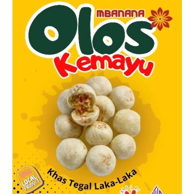 

Olos Khas Tegal isi Original / Ayam Suwir