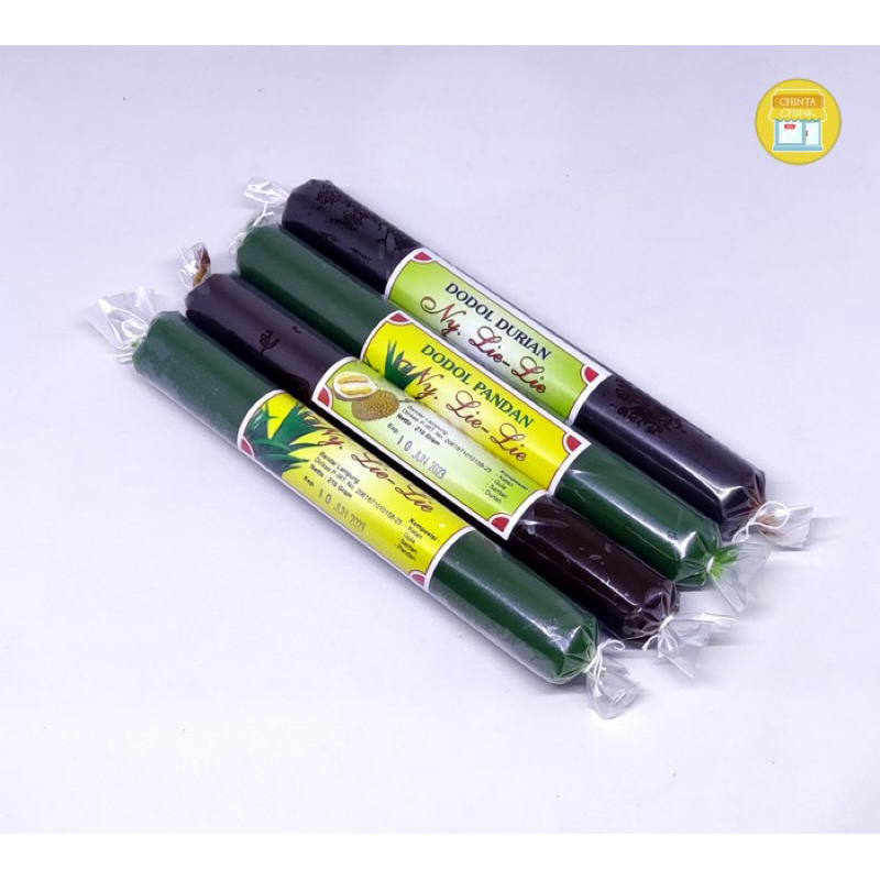 

Dodol Durian Ny. Lie 120 Gram