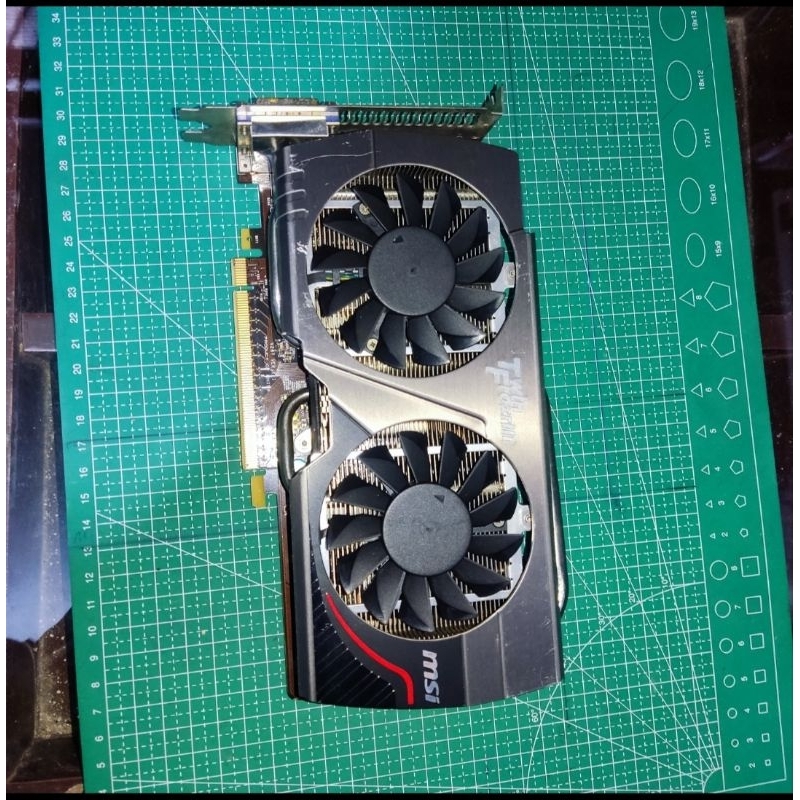 vga gpu vga card gtx 650 ti boost gtx 650ti gtx650ti MSI 2gb ddr5 192 bit performa di atas gtx 750 t