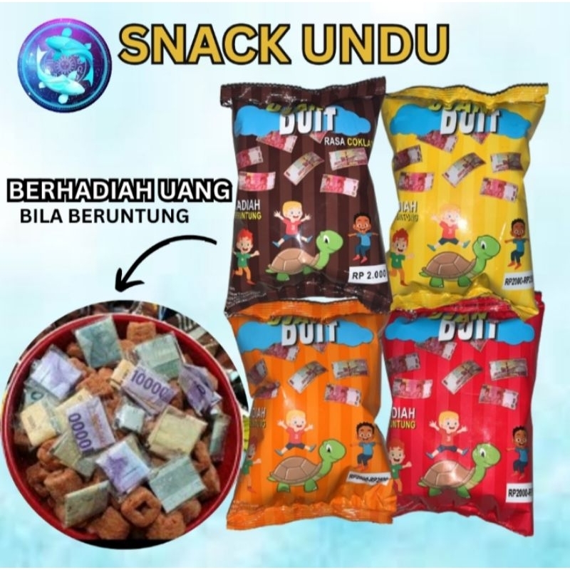 

undu hujan duit ciki chiki berhadiah uang tunai 1 pcs