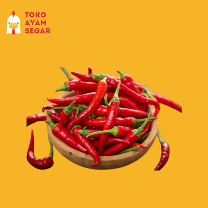 

Cabai Merah Keriting 250gram