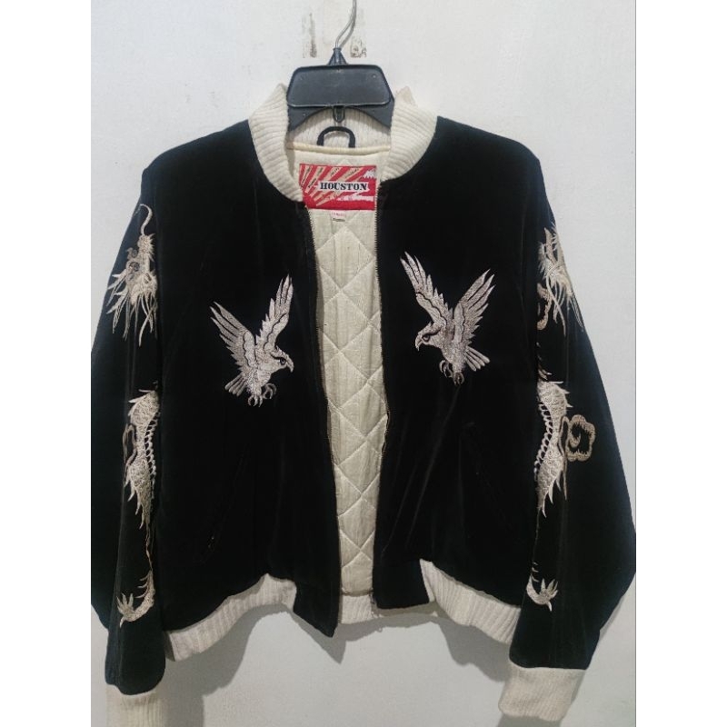 Sukajan Houston Dragon Eagle 100% Original