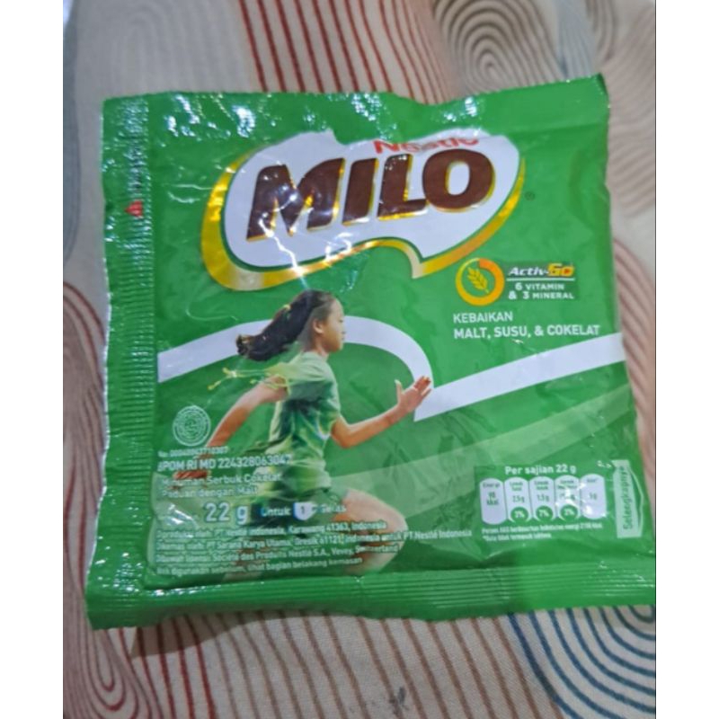 

Milo active go 34gr/22gr harga 1 pcs