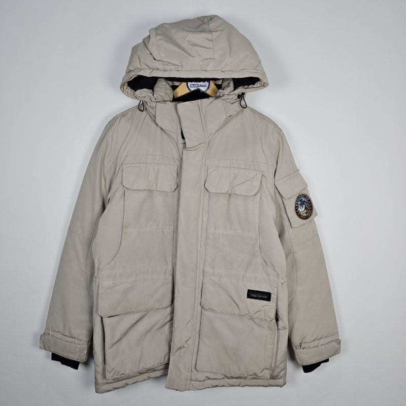 jacket tebal musim dingin winter puffer gunung JDX PLUS DOWN second preloved