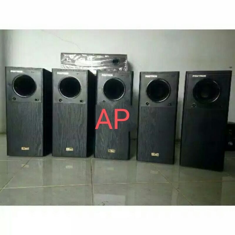 Subwoofer polytron psw 500i