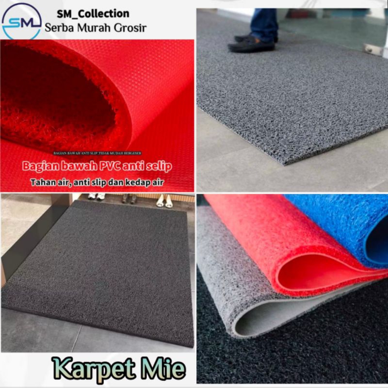 karpet mie/karpet Lantai/karpet kamar mandi/karpet bihun/karpet keset mie