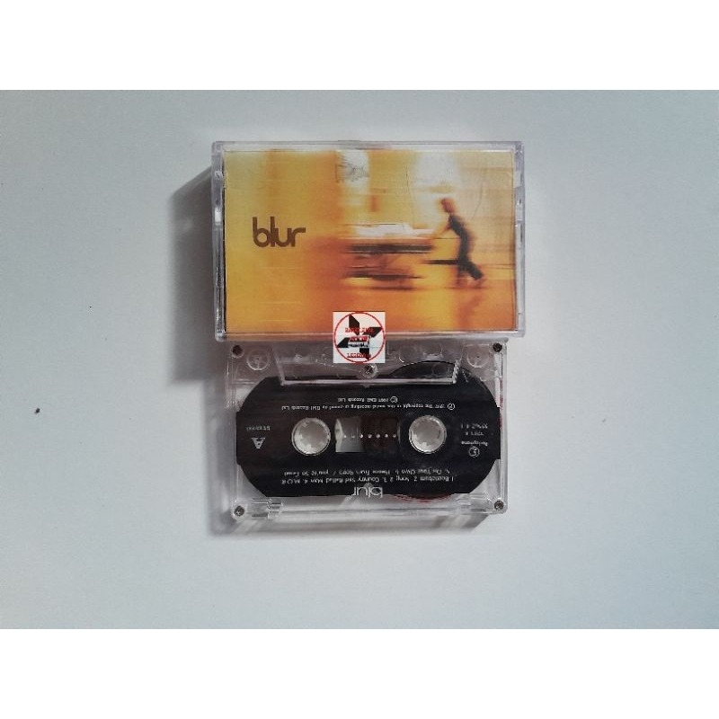 kaset pita blur self titled