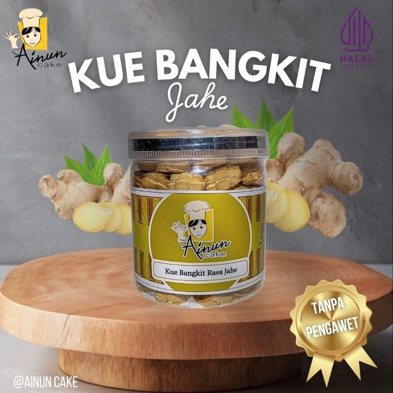 

Kue Bangkit Ainun Cake Kemasan Toples Rasa Jahe / kue lebaran /kue kering /snack /camilan /cemilan/makanan ringan /tanpa pengawet/tanpa pewarna /alami /halal /viral /jajanan legend /gurih /manis /bingen /cookies /pastry /hampers idul fitri