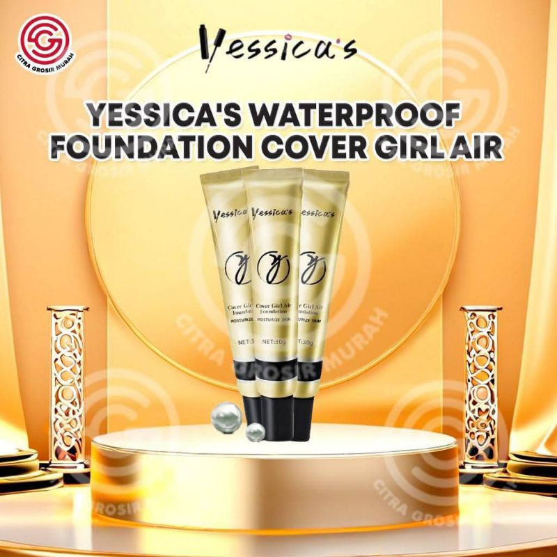Foundation Waterproof Yessica's