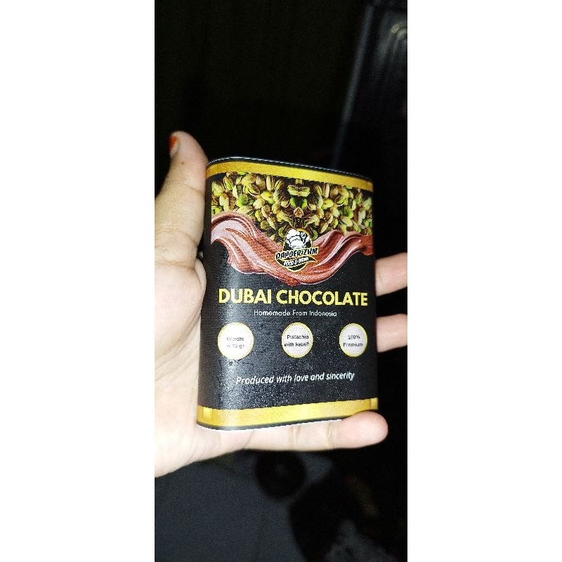 

Dubai chocolate by dapoer zhm