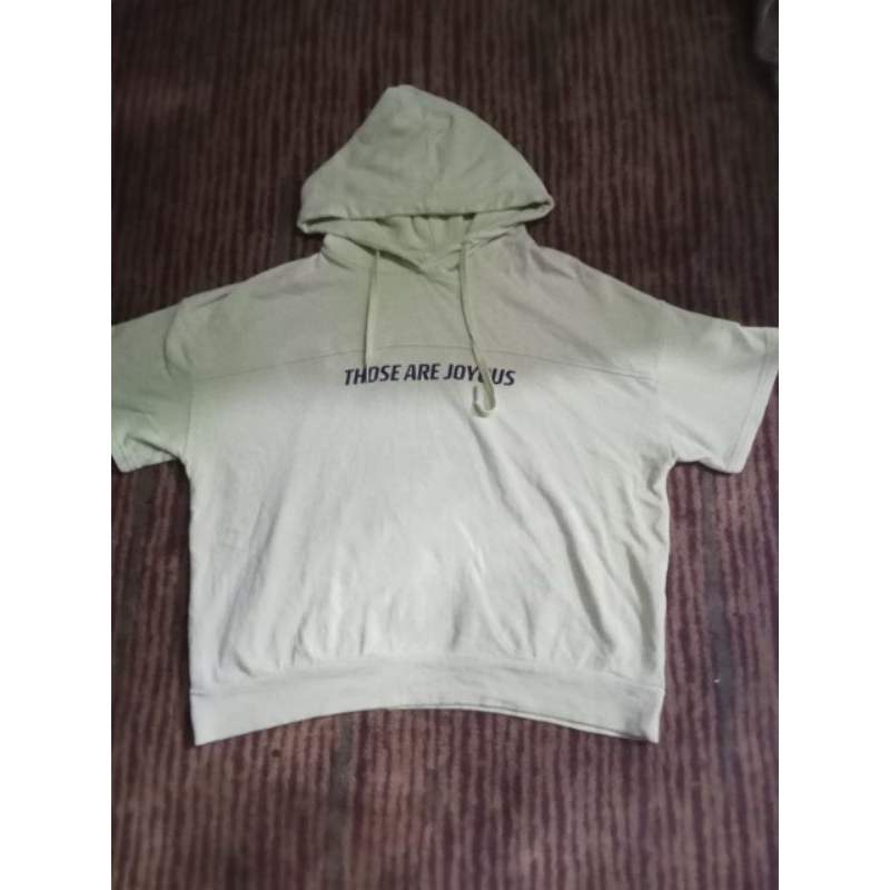 shirt hoodie colza green original