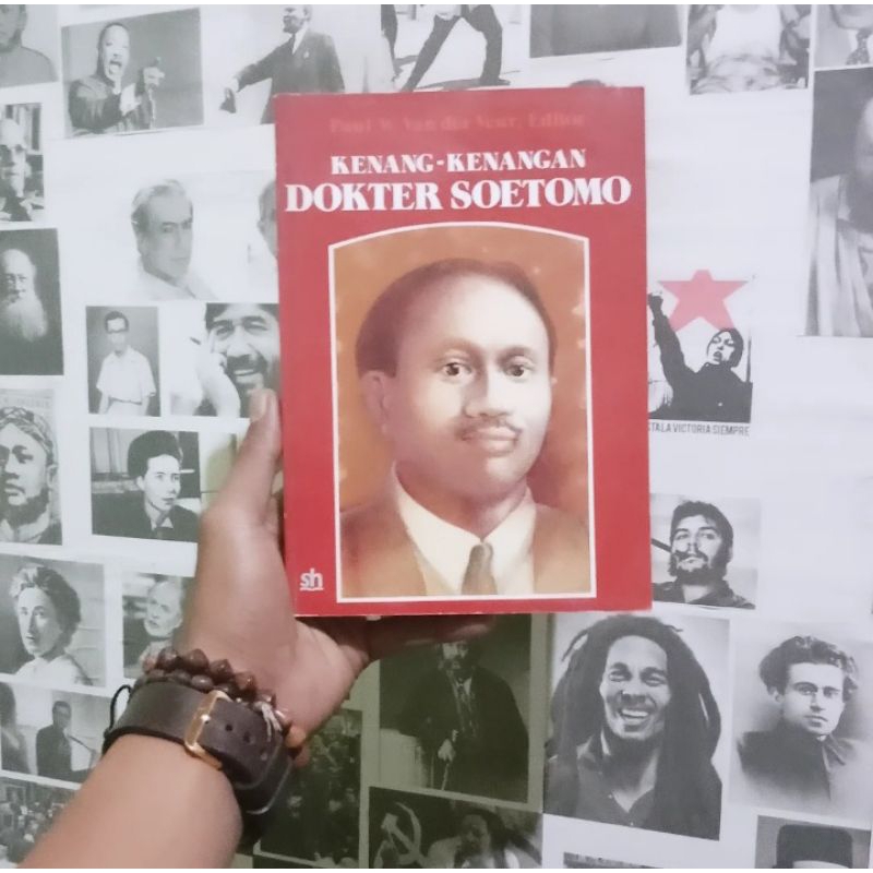 Buku Biografi Kenang-kenangan Dokter Soetomo | Bahder Djohan Pengabdi Kemanusiaan | Soetaryo Sigit: 