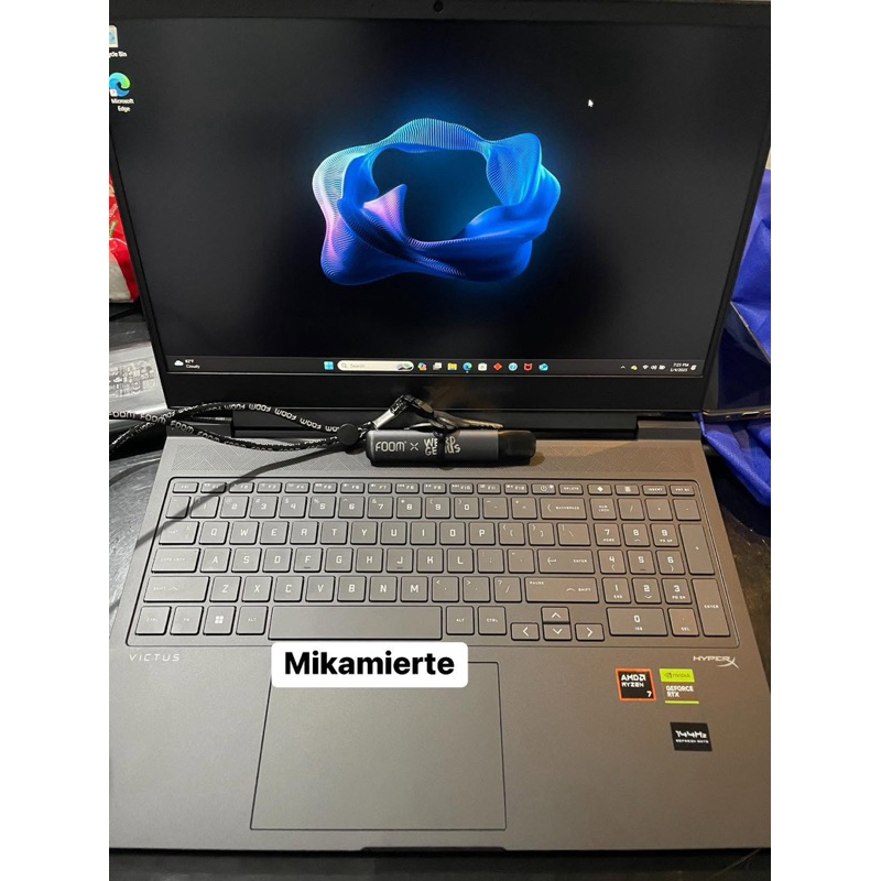 Victus by HP Gaming Laptop 16-s1023dx (second) Ryzen 7 - 8845hs RTX 4070 8GB 16GB RAM 512GB SSD Wind