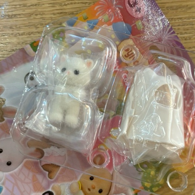 sylvanian families ghost cat