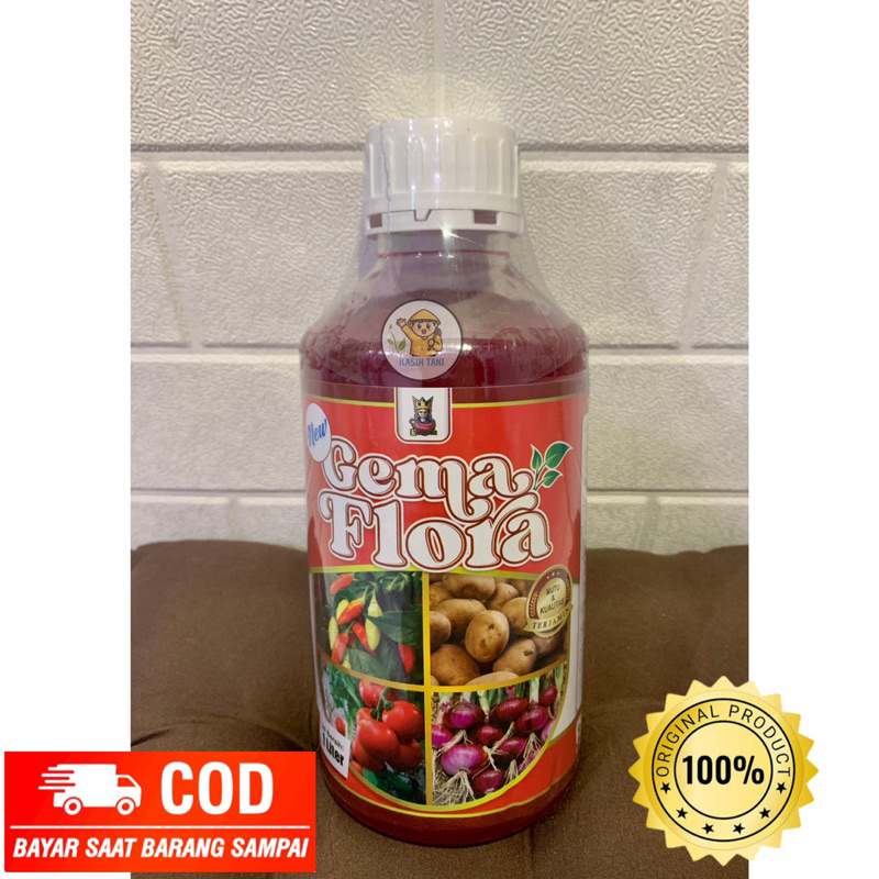 Kalium Meningkatkan Bunga dan Buah GEMA FLORA NEW / SUPER K