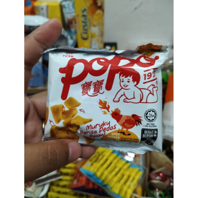 

Popo Maruku Pedas Ayam Ecer 1pcs