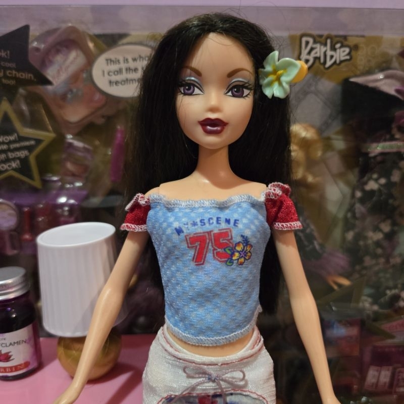 [READY] MY SCENE NOLEE "JAMMIN' IN JAMAICA" by MATTEL