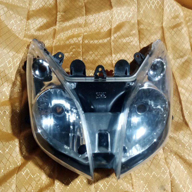 Lampu Depan Suzuki Skywave Berkabel Original Copotan