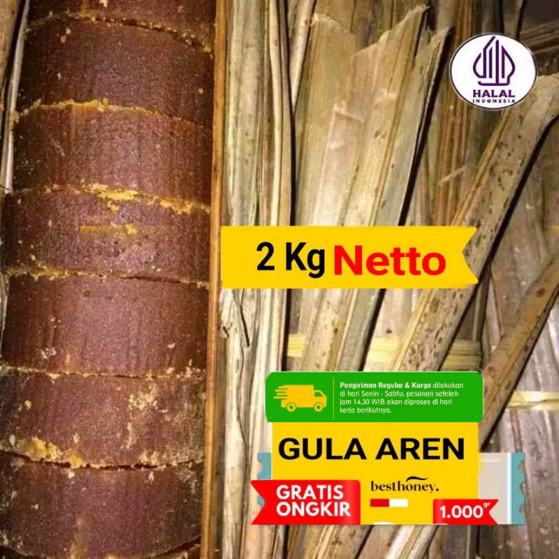 

Gula Aren Kawung 2 kg Asli Organik