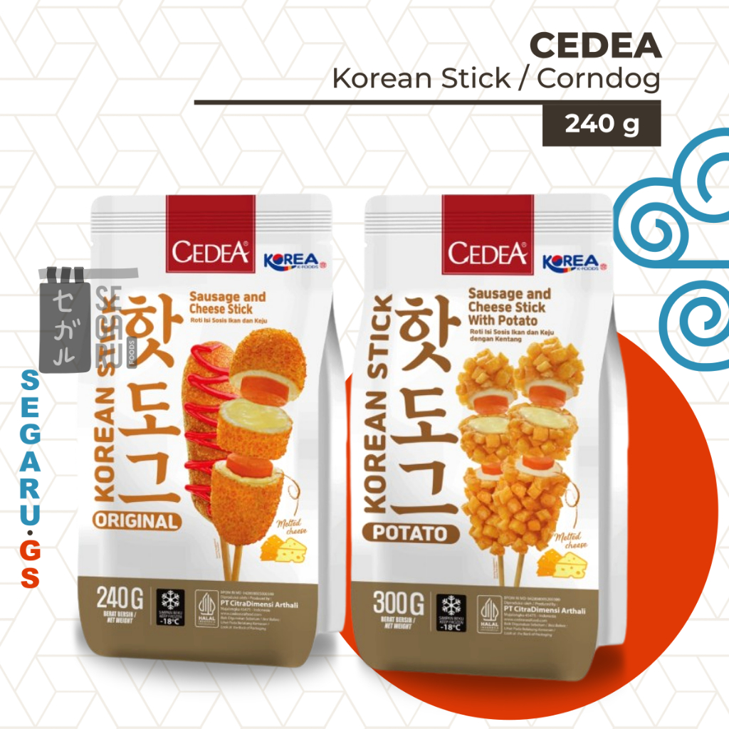 

Cedea Korean Stick | Corndog Korea
