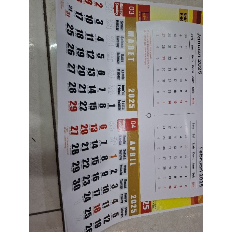 

Kalender Dinding 2025 Gambar Atau warna Random