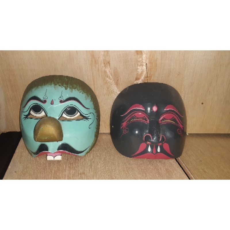 Topeng kayu