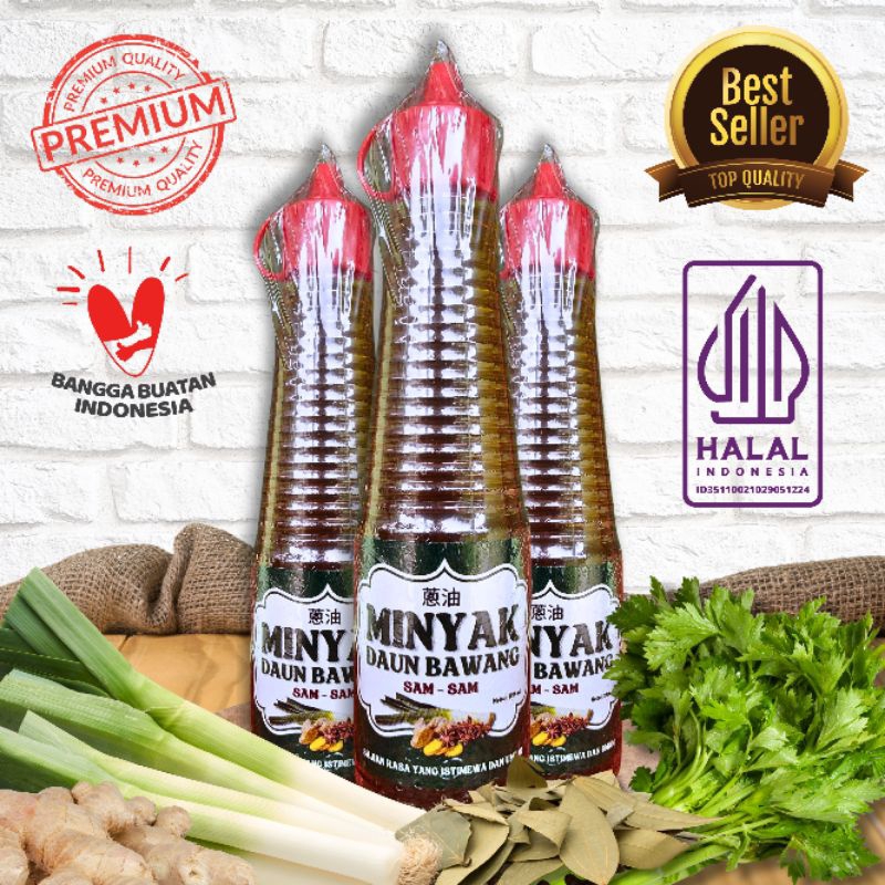 

Minyak Daun Bawang Sam Sam / Scallion Oil 120 ml