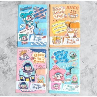 

Buku Diary HL32 Space Travel 3049 Magnet Fancy